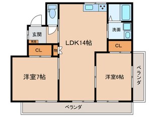 wisteriaの物件間取画像